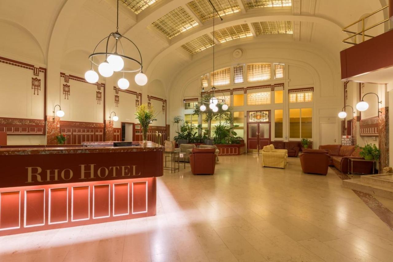 Rho Hotel Amsterdam Extérieur photo