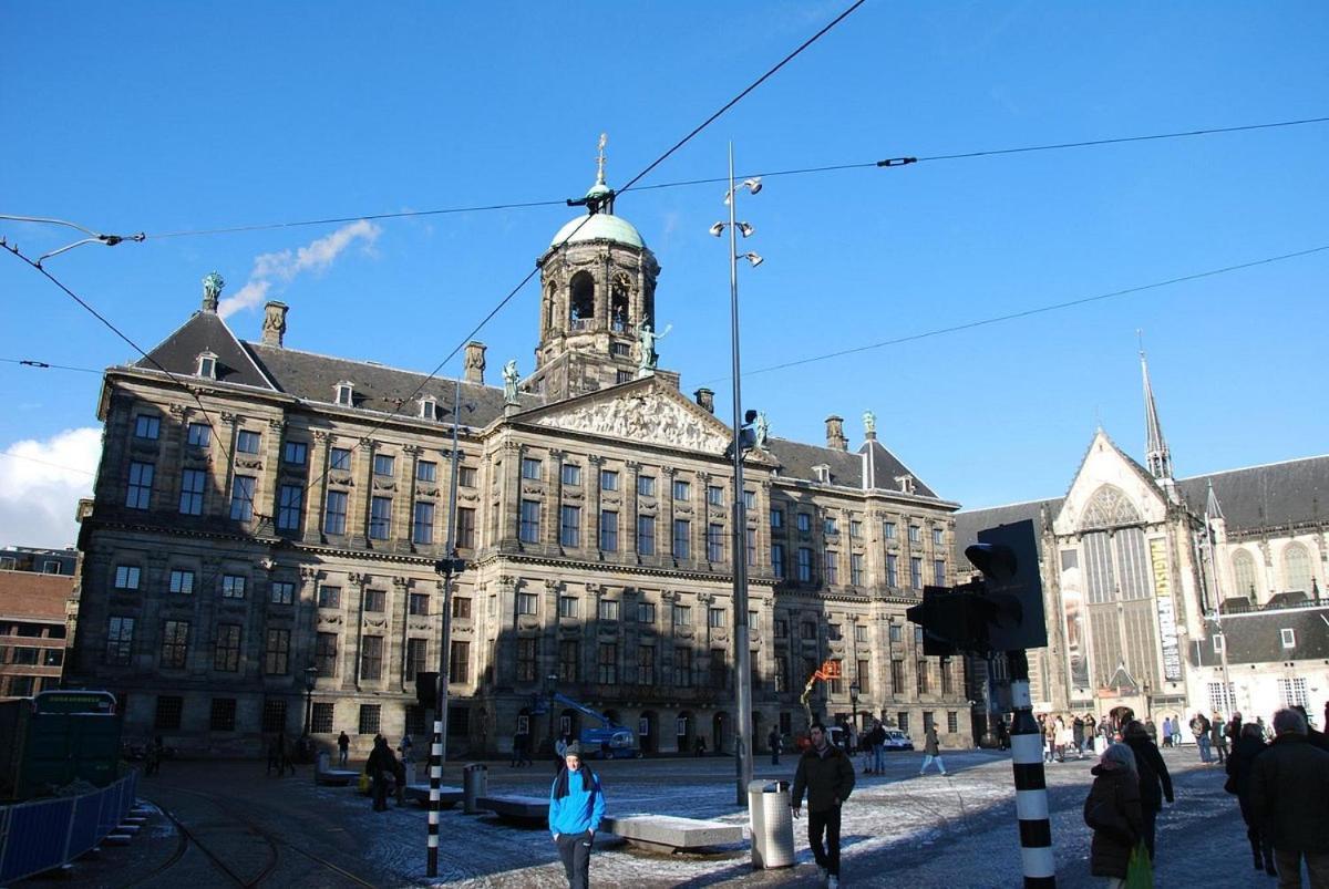 Rho Hotel Amsterdam Extérieur photo