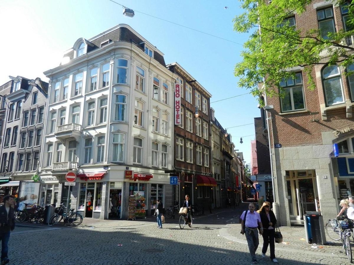 Rho Hotel Amsterdam Extérieur photo