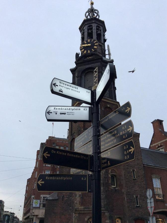 Rho Hotel Amsterdam Extérieur photo