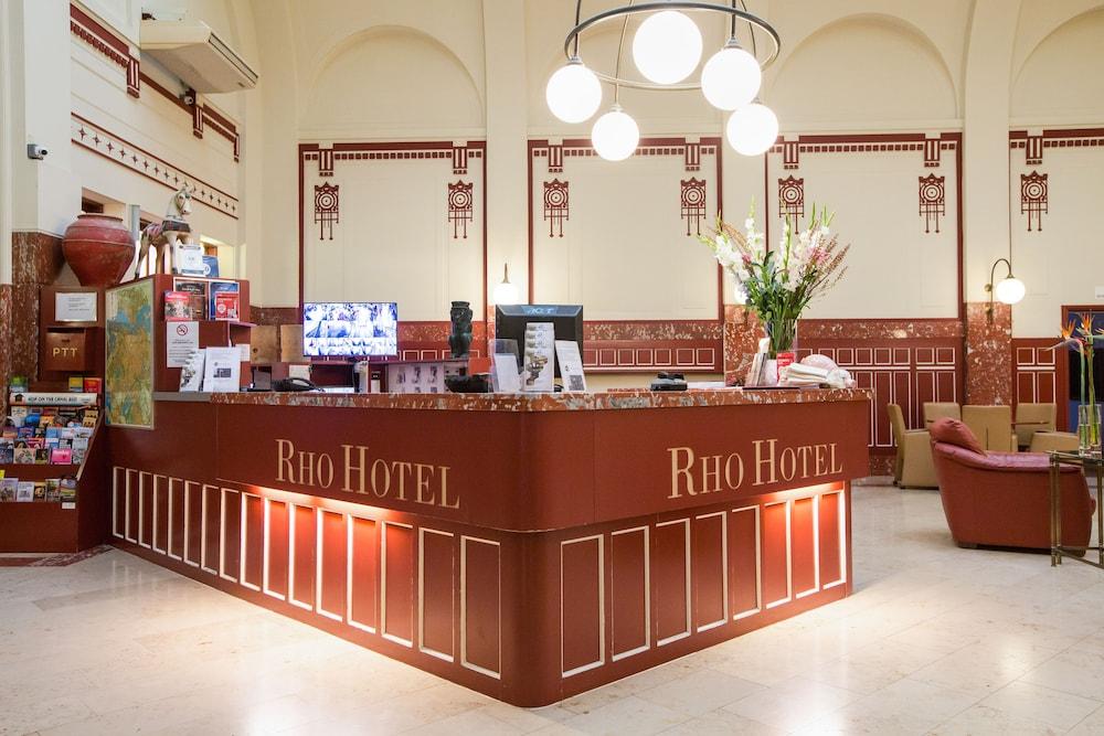 Rho Hotel Amsterdam Extérieur photo