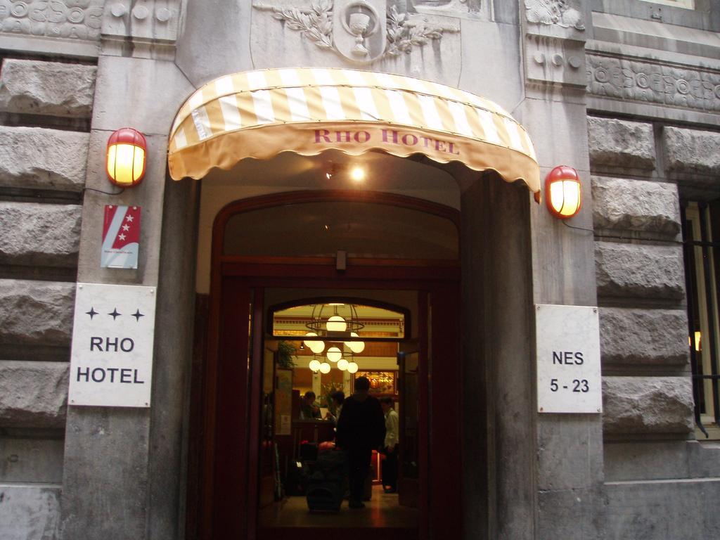 Rho Hotel Amsterdam Extérieur photo